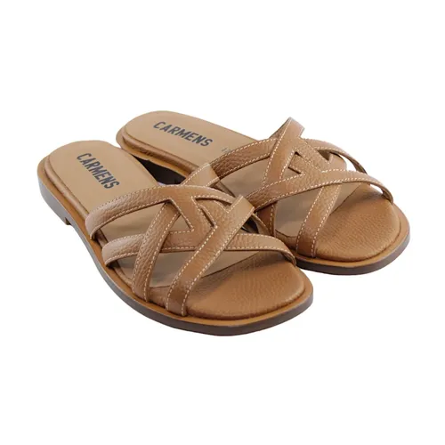 Shoes > Flip Flops & Sliders > Sliders - - Carmens - Modalova