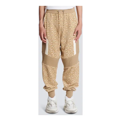 Trousers > Sweatpants - - Balmain - Modalova