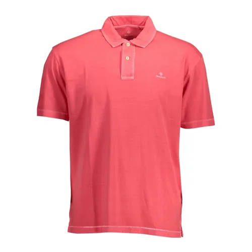Gant - Tops > Polo Shirts - Pink - Gant - Modalova