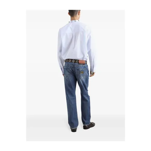 Jeans > Straight Jeans - - Dolce & Gabbana - Modalova