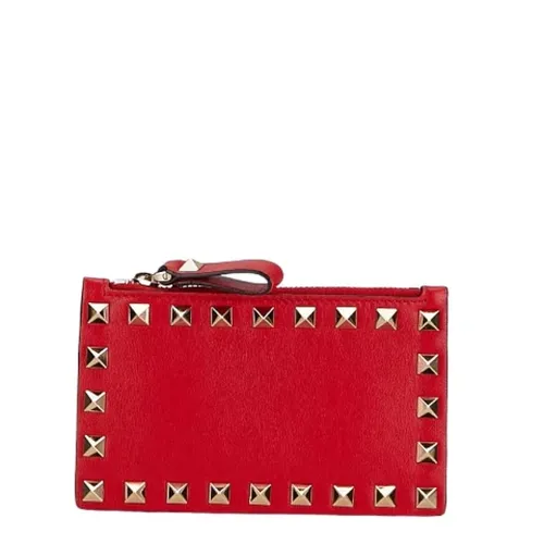 Pre-owned > Pre-owned Accessories > Pre-owned Wallets - - Valentino Vintage - Modalova
