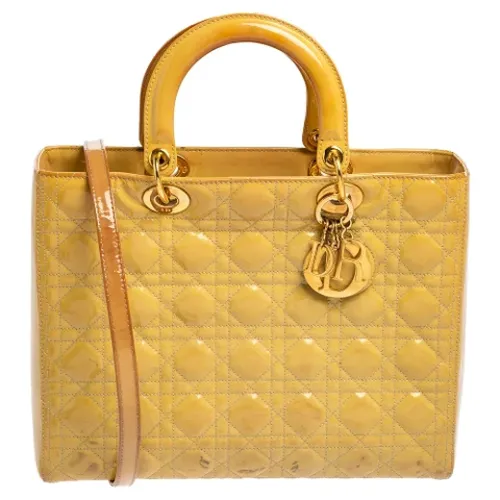 Pre-owned > Pre-owned Bags > Pre-owned Tote Bags - - Dior Vintage - Modalova