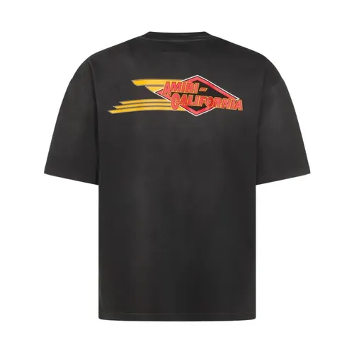 Amiri - Tops > T-Shirts - Black - Amiri - Modalova