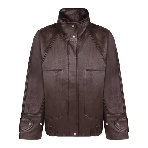 Jackets > Leather Jackets - - IRO - Modalova