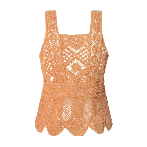 Tops > Sleeveless Tops - - Pepe Jeans - Modalova