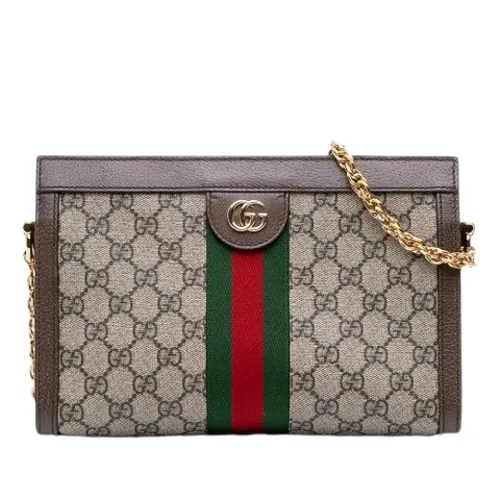 Pre-owned > Pre-owned Bags > Pre-owned Cross Body Bags - - Gucci Vintage - Modalova