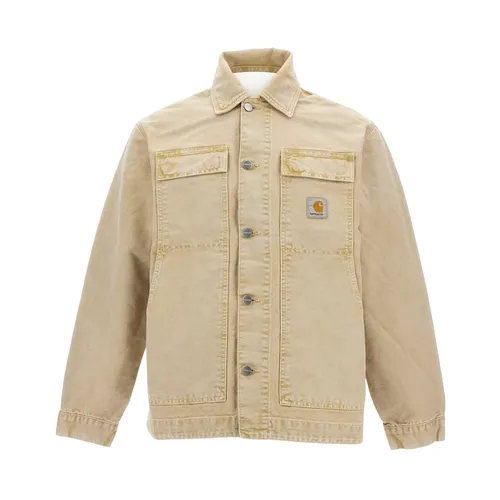 Jackets > Denim Jackets - - Carhartt Wip - Modalova