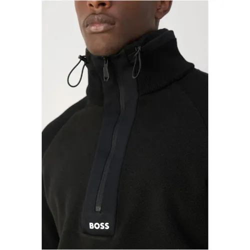 Sweatshirts & Hoodies > Zip-throughs - - Hugo - Modalova