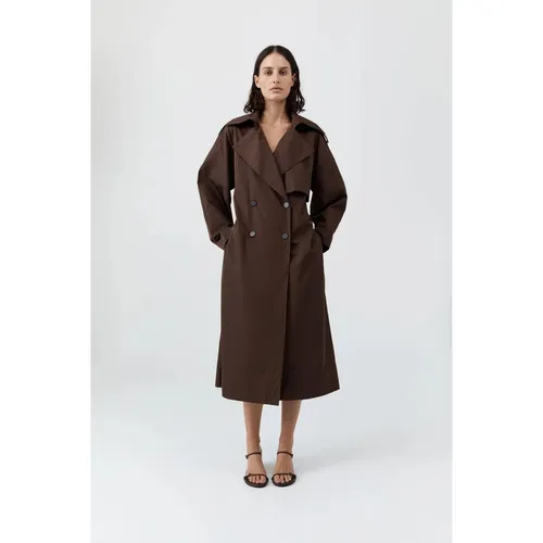 Coats > Trench Coats - - St. Agni - Modalova