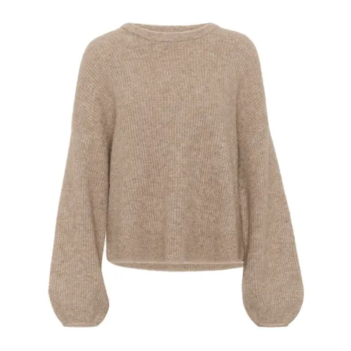Knitwear > Round-neck Knitwear - - Gestuz - Modalova