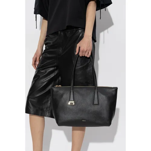 Furla - Bags > Tote Bags - Black - Furla - Modalova