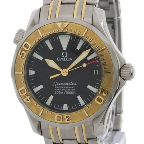 Pre-owned > Pre-owned Accessories > Pre-owned Watches - - Omega Vintage - Modalova