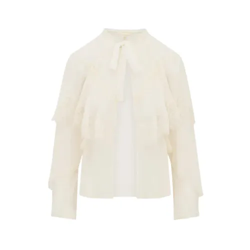Blouses & Shirts > Blouses - - Loveshackfancy - Modalova