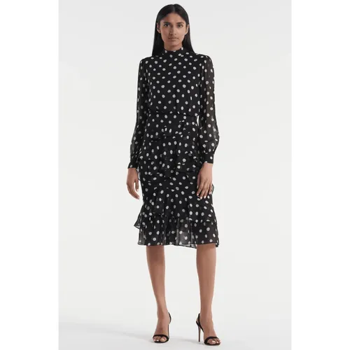 Dresses > Day Dresses > Midi Dresses - - Saloni - Modalova