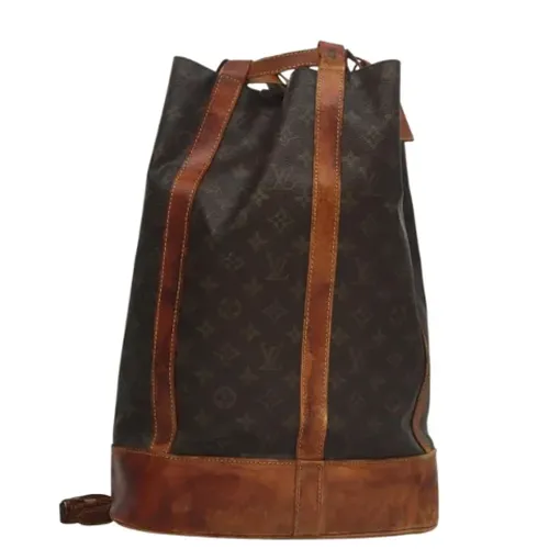 Pre-owned > Pre-owned Bags > Pre-owned Bucket Bags - - Louis Vuitton Vintage - Modalova