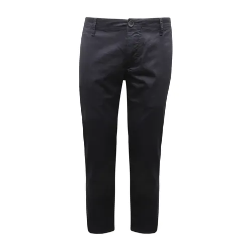 Armani - Trousers > Chinos - Blue - Armani - Modalova