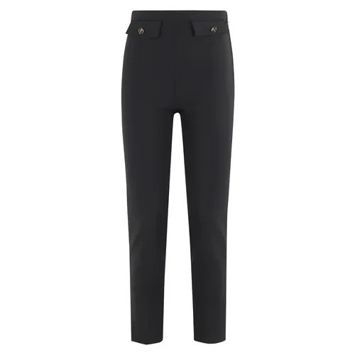 Trousers > Slim-fit Trousers - - Elisabetta Franchi - Modalova