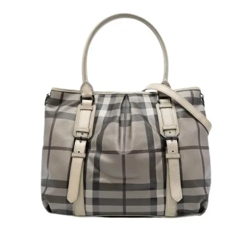 Pre-owned > Pre-owned Bags > Pre-owned Tote Bags - - Burberry Vintage - Modalova