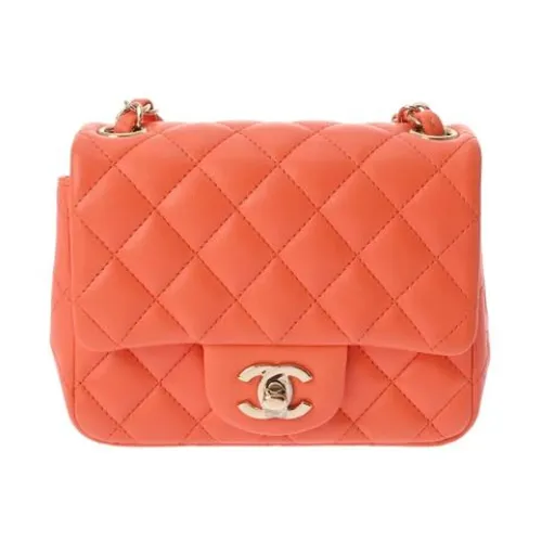 Pre-owned > Pre-owned Bags > Pre-owned Cross Body Bags - - Chanel Vintage - Modalova