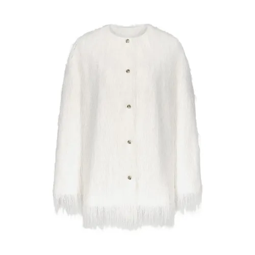 Jackets > Faux Fur & Shearling Jackets - - Loulou De Saison - Modalova