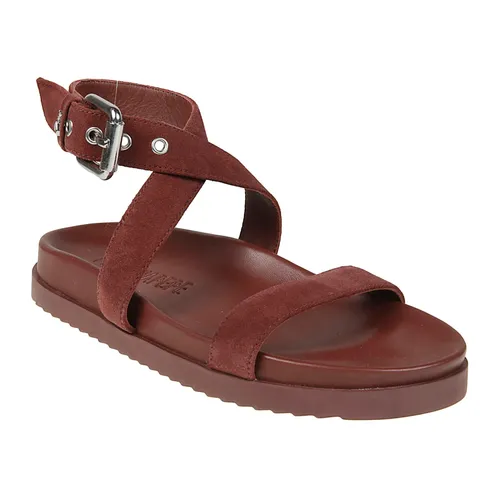 Shoes > Sandals > Flat Sandals - - Patrizia Pepe - Modalova