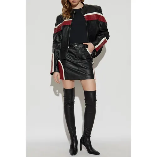 Skirts > Leather Skirts - - Gestuz - Modalova