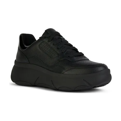 Geox - Shoes > Sneakers - Black - Geox - Modalova