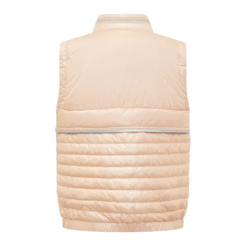 Moncler - Jackets > Vests - Pink - Moncler - Modalova