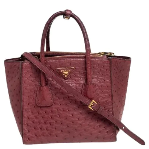 Pre-owned > Pre-owned Bags > Pre-owned Handbags - - Prada Vintage - Modalova