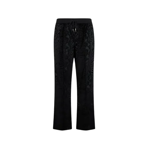 Trousers > Straight Trousers - - Roberto Cavalli - Modalova