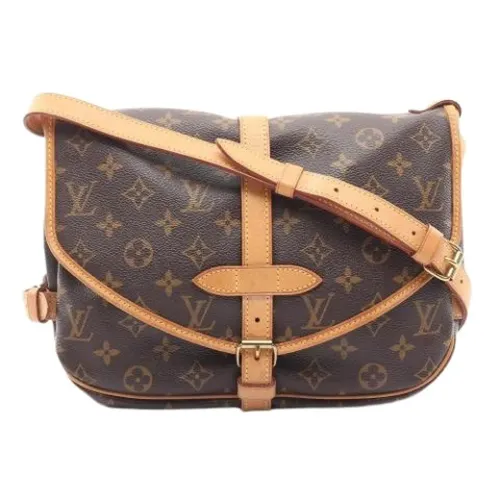 Pre-owned > Pre-owned Bags > Pre-owned Cross Body Bags - - Louis Vuitton Vintage - Modalova