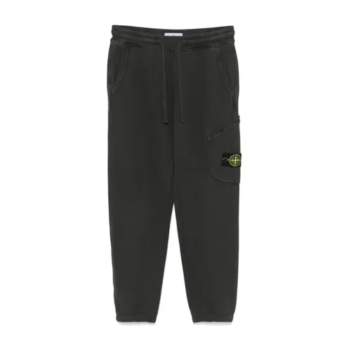Trousers > Sweatpants - - Stone Island - Modalova