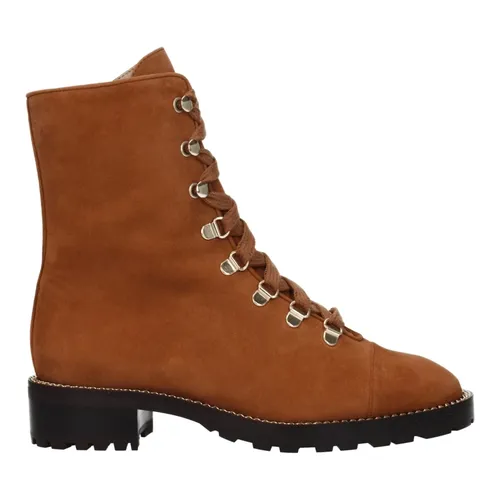 Shoes > Boots > Lace-up Boots - - Stuart Weitzman - Modalova