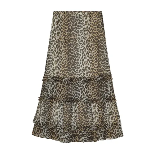 Skirts > Midi Skirts - - Ganni - Modalova