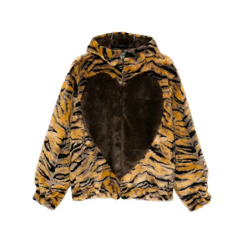 Jackets > Faux Fur & Shearling Jackets - - Kenzo - Modalova