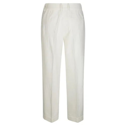 Trousers > Wide Trousers - - Forte Forte - Modalova