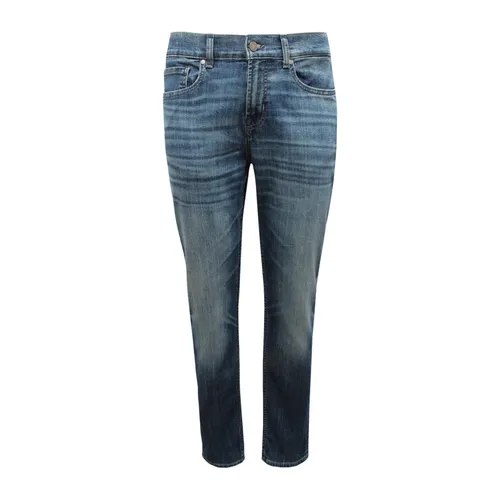Jeans > Slim-fit Jeans - - 7 For All Mankind - Modalova