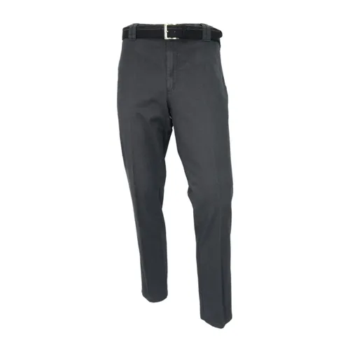 Trousers > Slim-fit Trousers - - Meyer - Modalova