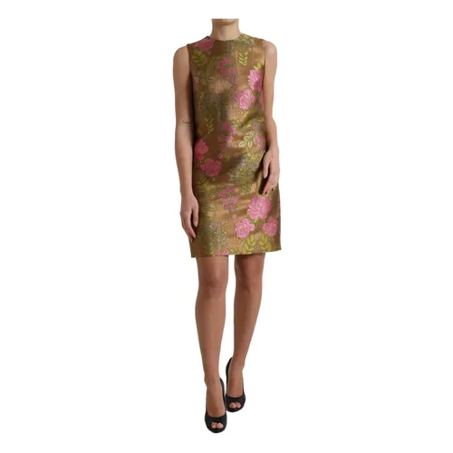 Dresses > Day Dresses > Short Dresses - - Dolce & Gabbana - Modalova