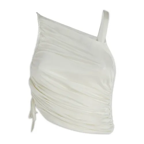 Tops > Sleeveless Tops - - Andrea Adamo - Modalova