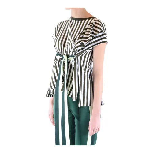 Tops > T-Shirts - - Golden Goose - Modalova