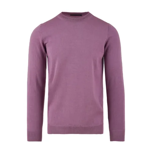 Knitwear > Round-neck Knitwear - - Daniele Alessandrini - Modalova