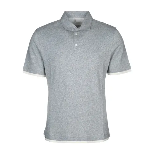 Tops > Polo Shirts - - Brunello Cucinelli - Modalova