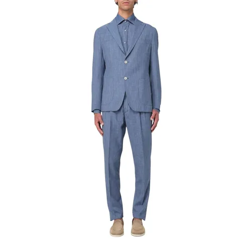Suits > Suit Sets > Single Breasted Suits - - Eleventy - Modalova