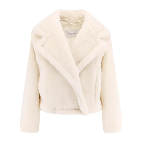 Jackets > Faux Fur & Shearling Jackets - - Max Mara - Modalova