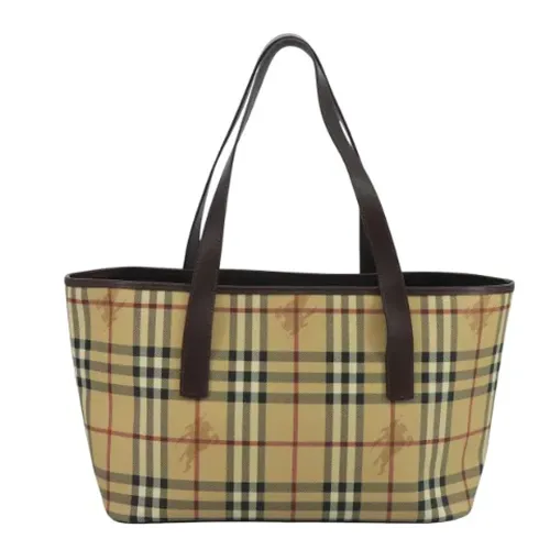 Pre-owned > Pre-owned Bags > Pre-owned Tote Bags - - Burberry Vintage - Modalova