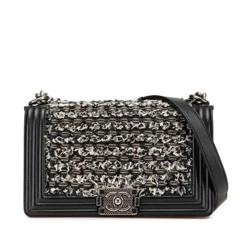 Pre-owned > Pre-owned Bags > Pre-owned Cross Body Bags - - Chanel Vintage - Modalova