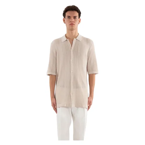 Shirts > Short Sleeve Shirts - - Eleventy - Modalova