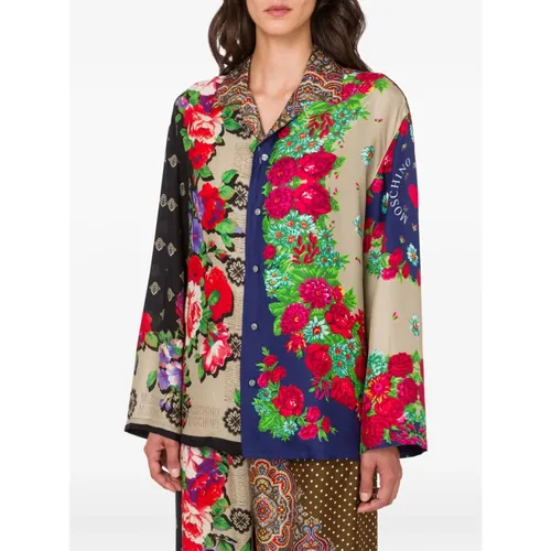 Blouses & Shirts > Shirts - - Moschino - Modalova