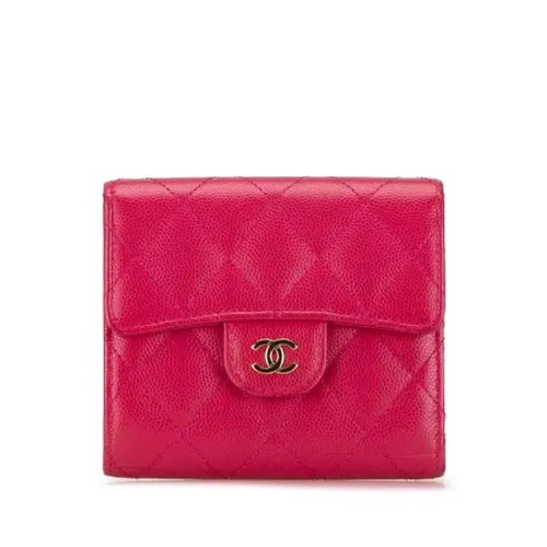Pre-owned > Pre-owned Accessories > Pre-owned Wallets - - Chanel Vintage - Modalova